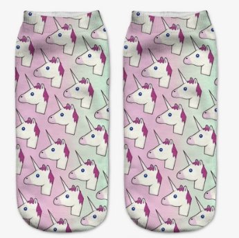 Pusheen Love Women Socks Cute 3D Printed - Lusy Store