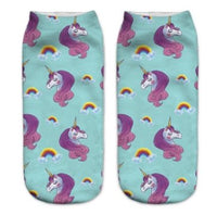 Pusheen Love Women Socks Cute 3D Printed - Lusy Store