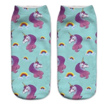 Pusheen Love Women Socks Cute 3D Printed - Lusy Store