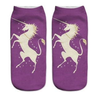 Pusheen Love Women Socks Cute 3D Printed - Lusy Store