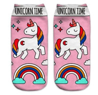 Pusheen Love Women Socks Cute 3D Printed - Lusy Store