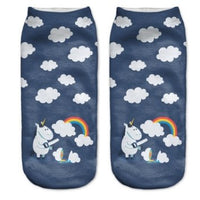 Pusheen Love Women Socks Cute 3D Printed - Lusy Store