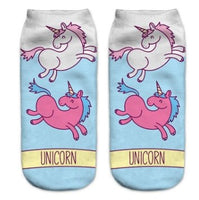 Pusheen Love Women Socks Cute 3D Printed - Lusy Store