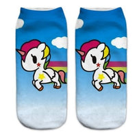 Pusheen Love Women Socks Cute 3D Printed - Lusy Store