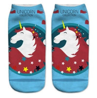 Pusheen Love Women Socks Cute 3D Printed - Lusy Store