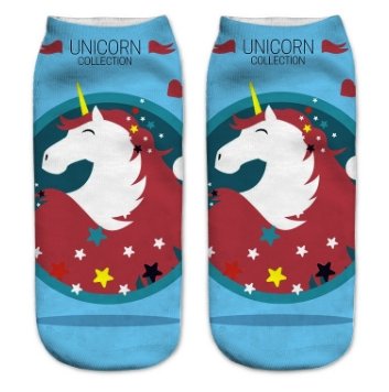 Pusheen Love Women Socks Cute 3D Printed - Lusy Store