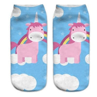 Pusheen Love Women Socks Cute 3D Printed - Lusy Store