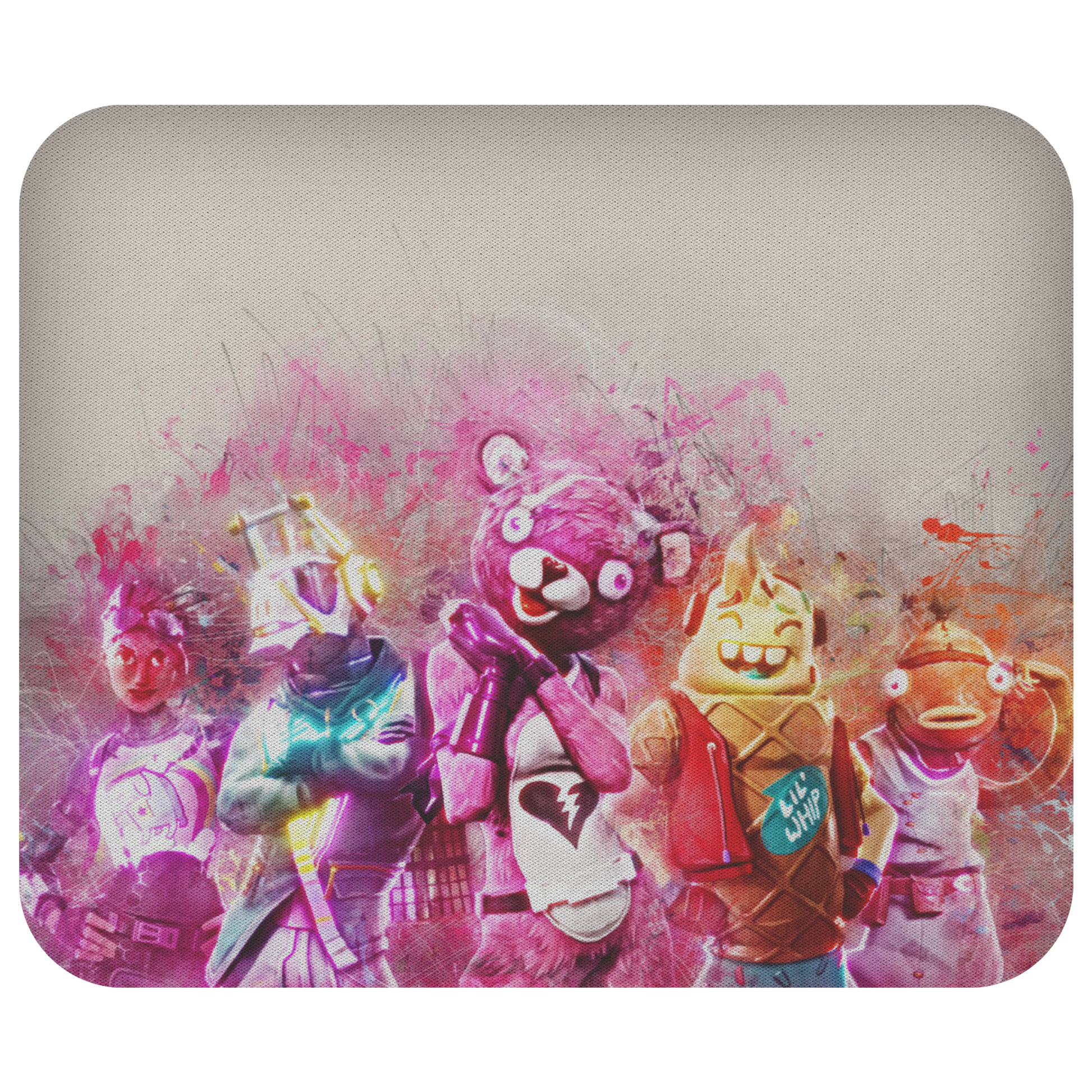 Fortnite Mouse Pad Fortnite Funny LSMM226 - Lusy Store