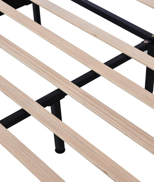 Queen Bed PU Platform Bed Upholstered Storage Bed F399 - Lusy Store