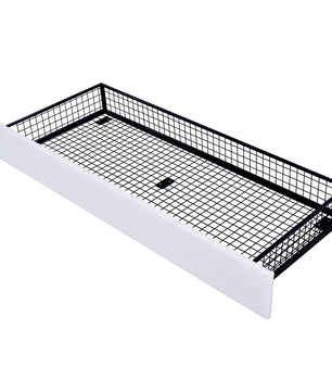 Queen Bed PU Platform Bed Upholstered Storage Bed F399 - Lusy Store