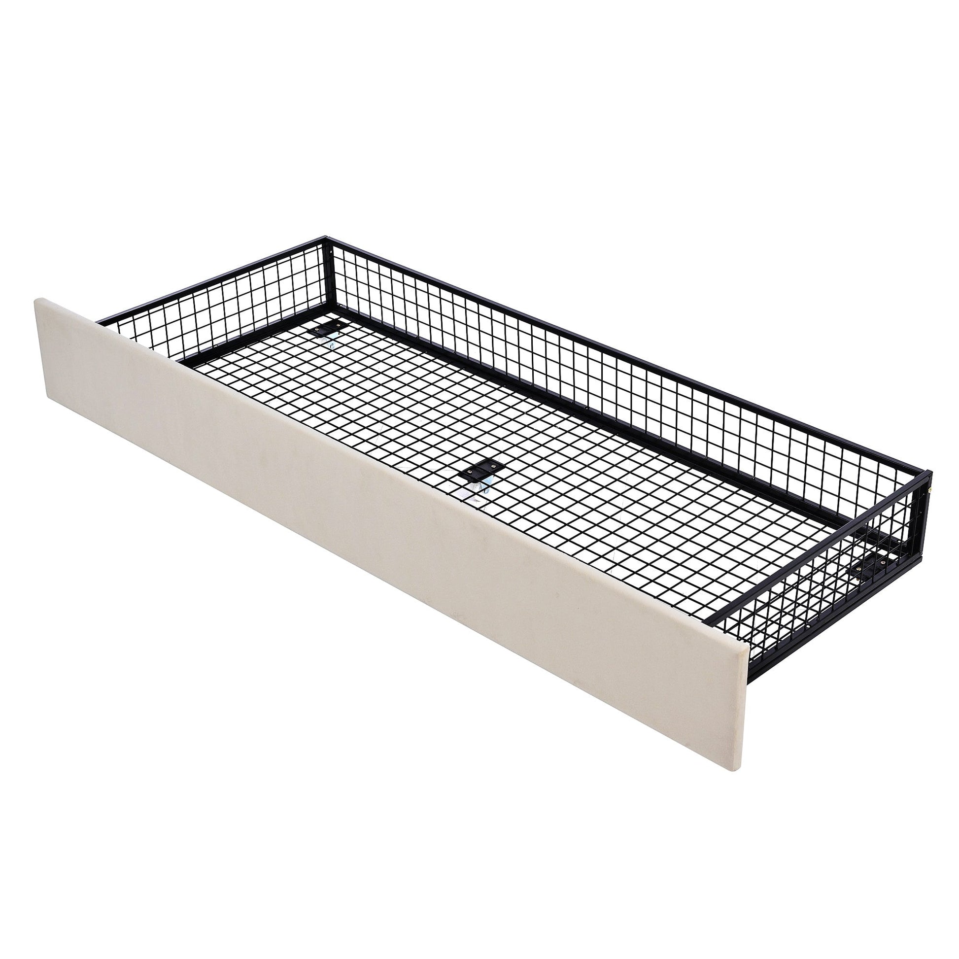 Queen Bed PU Platform Bed Upholstered Storage Bed F399 - Lusy Store