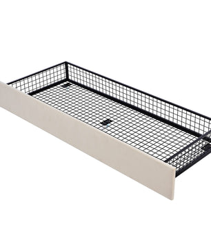 Queen Bed PU Platform Bed Upholstered Storage Bed F399 - Lusy Store