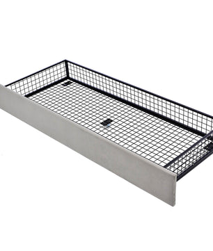 Queen Bed PU Platform Bed Upholstered Storage Bed F399 - Lusy Store