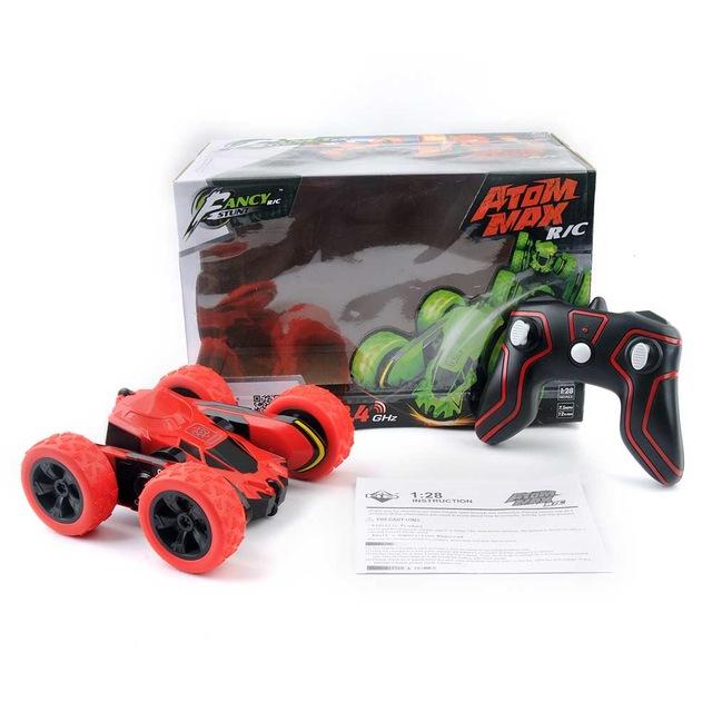 RC Car 2.4Ghz 4CH Stunt RC Car Remote Control Off Road Electric Race - Lusy Store