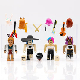 Roblox Toys Celebrity Collection Superstars PVC Set Model Figurines Toys Gift For Boys - Lusy Store