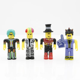 Roblox Toys Disco Madness Mix Set 4pcs Pack PVC Suite Dolls Model Toys For Boys Christmas Gifts - Lusy Store