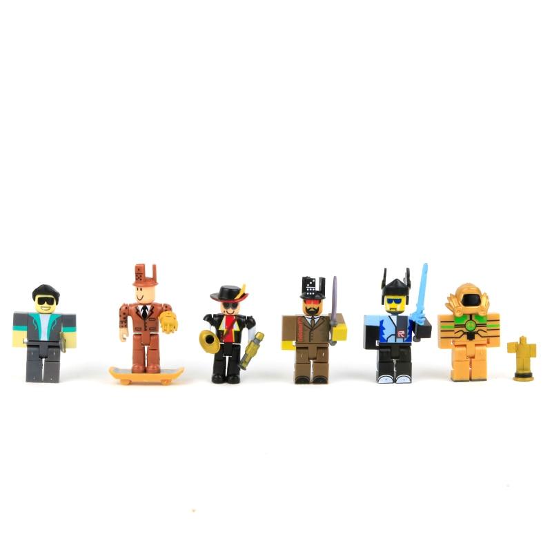 Roblox Toys Legends of Roblox Six Figure Pack Model Dolls Toys Kid Gift For Boys - Lusy Store