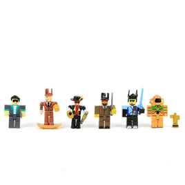 Roblox Toys Legends of Roblox Six Figure Pack Model Dolls Toys Kid Gift For Boys - Lusy Store