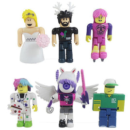 Roblox Toys Virtual Life PVC Dolls Set 6 Model Toy Gift For Boy Kids - Lusy Store