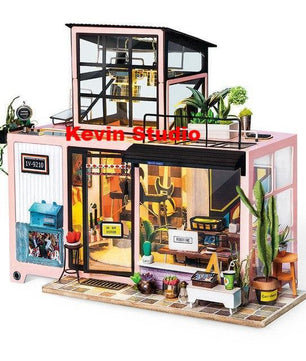 Robotime 15 Types DIY Wooden Home Decoration Garden Figurine Miniature Accessories House Fairy Valentine Day Gift - Lusy Store