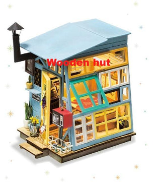Robotime 15 Types DIY Wooden Home Decoration Garden Figurine Miniature Accessories House Fairy Valentine Day Gift - Lusy Store