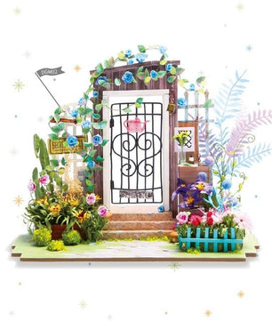 Robotime 15 Types DIY Wooden Home Decoration Garden Figurine Miniature Accessories House Fairy Valentine Day Gift - Lusy Store