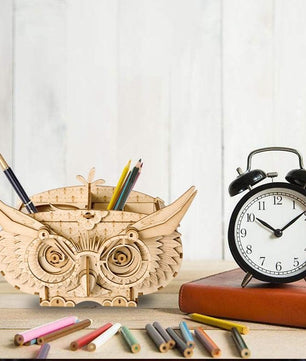 Robotime DIY 3D Wooden Owl Puzzle Game Gift - Lusy Store