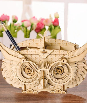 Robotime DIY 3D Wooden Owl Puzzle Game Gift - Lusy Store