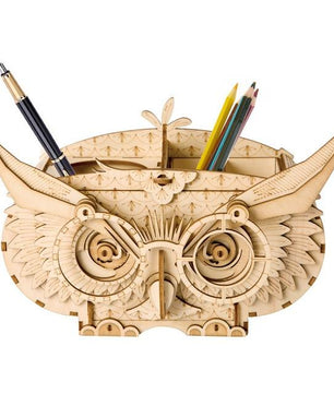 Robotime DIY 3D Wooden Owl Puzzle Game Gift - Lusy Store