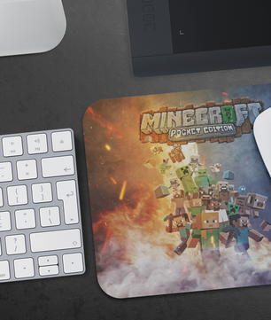 Minecraft Mouse Pad Champions Best Gift For Kids - Lusy Store