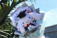 Sanrio bouquet cartoon cinnamoroll melody kuromi with graduation hats Cinnamoroll 11