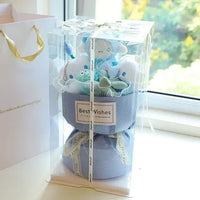 Sanrio bouquet cartoon cinnamoroll melody kuromi with graduation hats - Lusy Store LLC