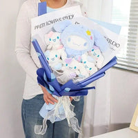 Sanrio bouquet cartoon cinnamoroll melody kuromi with graduation hats Cinnamoroll 9
