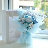 Sanrio bouquet cartoon cinnamoroll melody kuromi with graduation hats Cinnamoroll 1