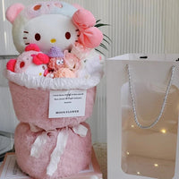 Sanrio bouquet hello kitty plush bouquet cute gift A7-1PCS
