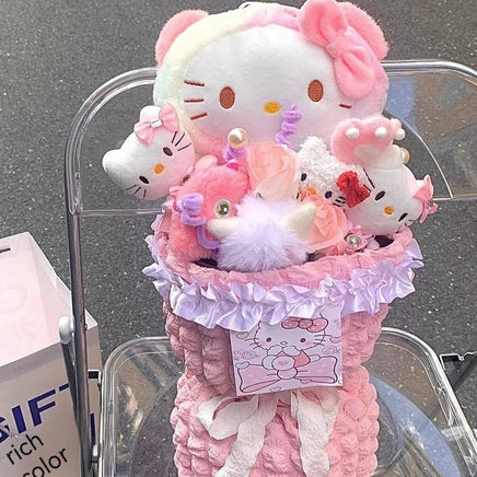 Sanrio bouquet hello kitty plush bouquet cute gift