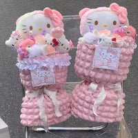 Sanrio bouquet hello kitty plush bouquet cute gift
