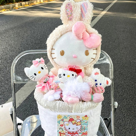 Sanrio bouquet hello kitty plush bouquet cute gift A15-1PCS