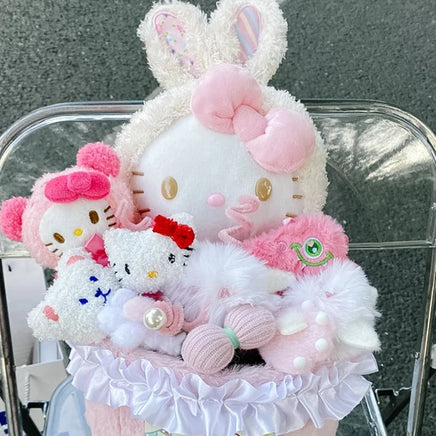 Sanrio bouquet hello kitty plush bouquet cute gift A13-1PCS