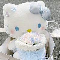 Sanrio bouquet hello kitty plush bouquet cute gift - Lusy Store LLC