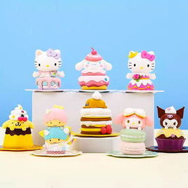 Sanrio Figure Sweetmeats Cake Macaroon Decorative Melody Cinnamoroll Cute Gifts HK84 - Lusy Store LLC
