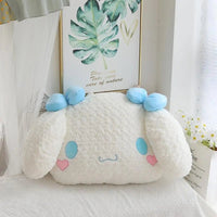 Sanrio Large Pillow Cartoon Cute Cinnamoroll Bed Cushion Doll Children And Girls Holiday Gift - Lusy Store LLC