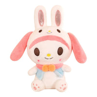 Sanrio My Melody Plush Oversized Transform Into A Rabbit Throw Pillow Kawaii Birthday Gifts - Lusy Store LLC