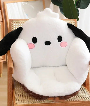 Sanrio Plush Bench Cushion Kuromi Cinnamoroll My Melody Pompompurin Pochacco Kawaii Anime Cute Plushie Thick Cushion - Lusy Store LLC