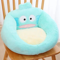 Sanrio Plush Bench Cushion Kuromi Cinnamoroll My Melody Pompompurin Pochacco Kawaii Anime Cute Plushie Thick Cushion - Lusy Store LLC