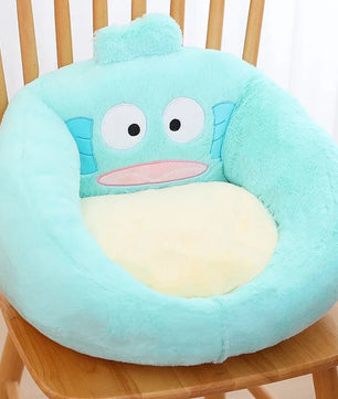 Sanrio Plush Bench Cushion Kuromi Cinnamoroll My Melody Pompompurin Pochacco Kawaii Anime Cute Plushie Thick Cushion - Lusy Store LLC