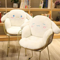 Sanrio Plush Bench Cushion Kuromi Cinnamoroll My Melody Pompompurin Pochacco Kawaii Anime Cute Plushie Thick Cushion - Lusy Store LLC