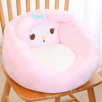 Sanrio Plush Bench Cushion Kuromi Cinnamoroll My Melody Pompompurin Pochacco Kawaii Anime Cute Plushie Thick Cushion - Lusy Store LLC