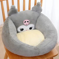 Sanrio Plush Bench Cushion Kuromi Cinnamoroll My Melody Pompompurin Pochacco Kawaii Anime Cute Plushie Thick Cushion - Lusy Store LLC