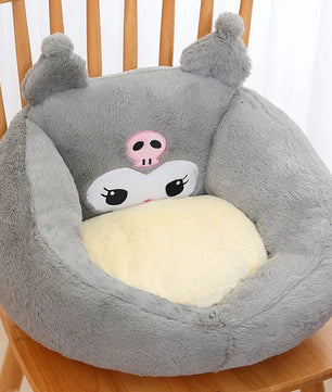 Sanrio Plush Bench Cushion Kuromi Cinnamoroll My Melody Pompompurin Pochacco Kawaii Anime Cute Plushie Thick Cushion - Lusy Store LLC
